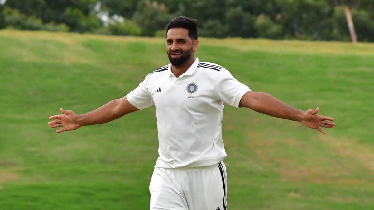 Vijay Hazare Trophy 2025-26: Auqib Nabi’s maiden century hands J&K stunning win against Hyderabad